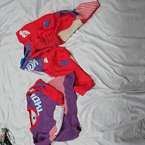Thor riding pants and jersey motocross size 26